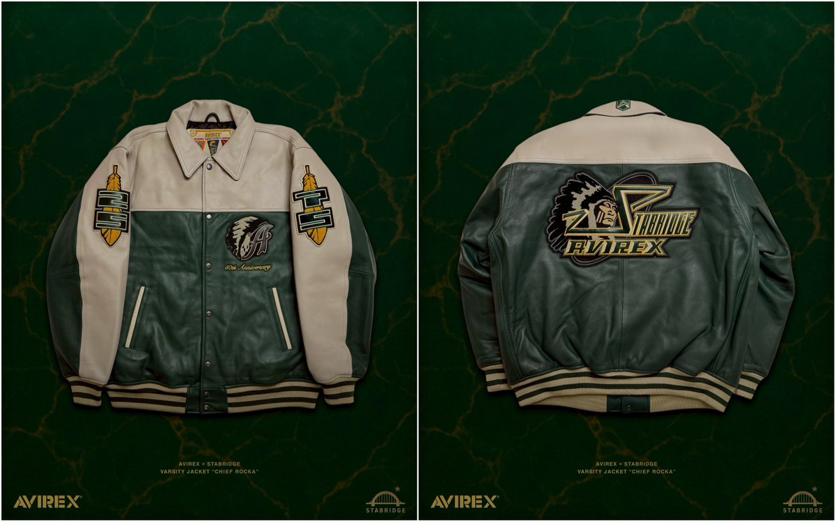 AVIREX × STABRIDGE 