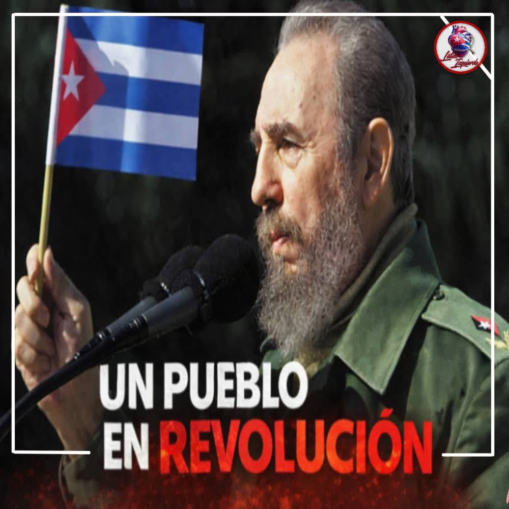 <a href="/Latido_Izquierd/">Latido Izquierdo</a> <a href="/IzquierdaUnid15/">Izquierda Latina 💪</a> <a href="/DeZurdaTeam_/">DeZurdaTeam 📳</a> <a href="/cafemartiano/">❤️Café Martiano 🇨🇺</a> <a href="/YaquedeCuba/">Yaquelin</a> <a href="/EVilluendasC/">Enrique Villuendas</a> <a href="/kitty_894/">๑۩۞۩๑(🌹ヨハンナ🌹)๑۩۞۩๑</a> <a href="/David_qva/">DAViD.cu</a> <a href="/Vicente73977721/">Vicente Leal 🇨🇺🇵🇸🇧🇷🇻🇪🇳🇮</a> <a href="/H_Cubana/">𝗔𝗺𝗶𝘀𝘁𝗮𝗱 𝗛𝗶𝘀𝗽𝗮𝗻𝗼𝗰𝘂𝗯𝗮𝗻𝗮</a> <a href="/Atego16/">@🅰🆃🅴🅶🅾 🇳🇮</a> El legado de Fidel nos recuerda que la lucha por la dignidad no es solo una opción, sino una responsabilidad.

#UnPuebloEnRevolución 

<a href="/Latido_Izquierd/">Latido Izquierdo</a> 
<a href="/IzquierdaPinera/">🇨🇺IzquierdaPinera❤️</a>
