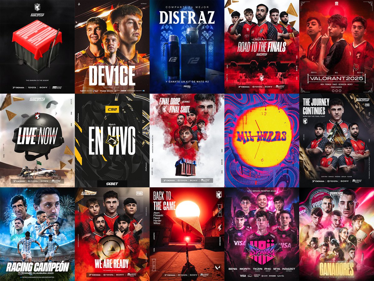 2025 Poster Recap

Un poquito de algunos diseños que estuve haciendo este 2025

Gran año, en el que se me dieron muchas oportunidades, a seguir metiendole este 2026 🫡