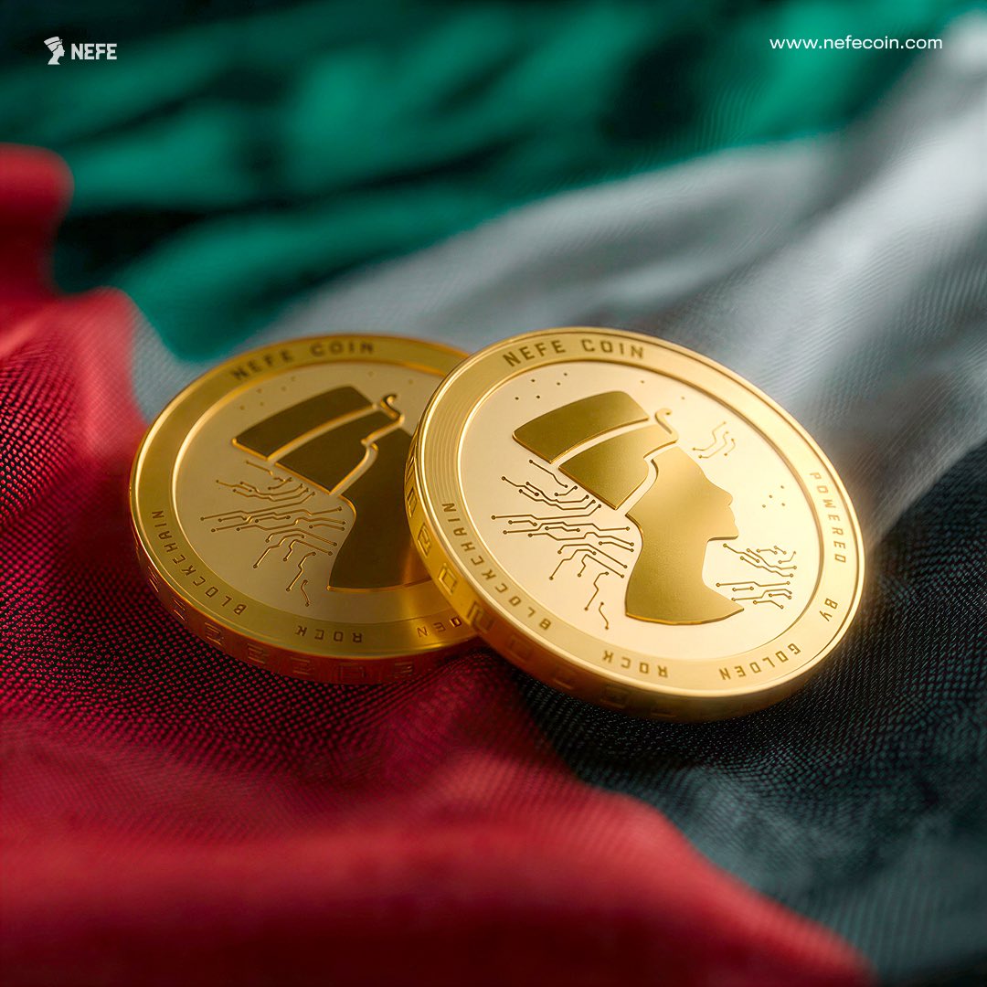 ExculiberScale's tweet image. $NEFE doesn’t feel like the usual hype coin. ICO live and early participants gain priority access to upcoming features.

ICO.nefecoin.com

#BTC #ETH #BNB #coin #ICO