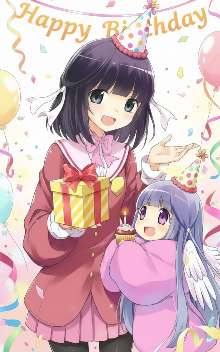 汐宮栞 誕生日おめでとう！ 神のみは、僕の人生を変えるほどの漫画で