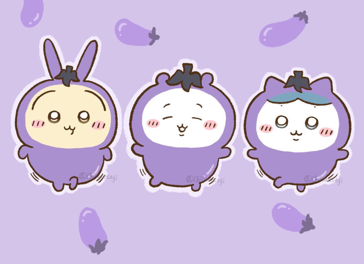 ちいかわ　ナス ちいかわ」たちと楽しい新年を迎えよう！限定アイテムがもりだくさんの