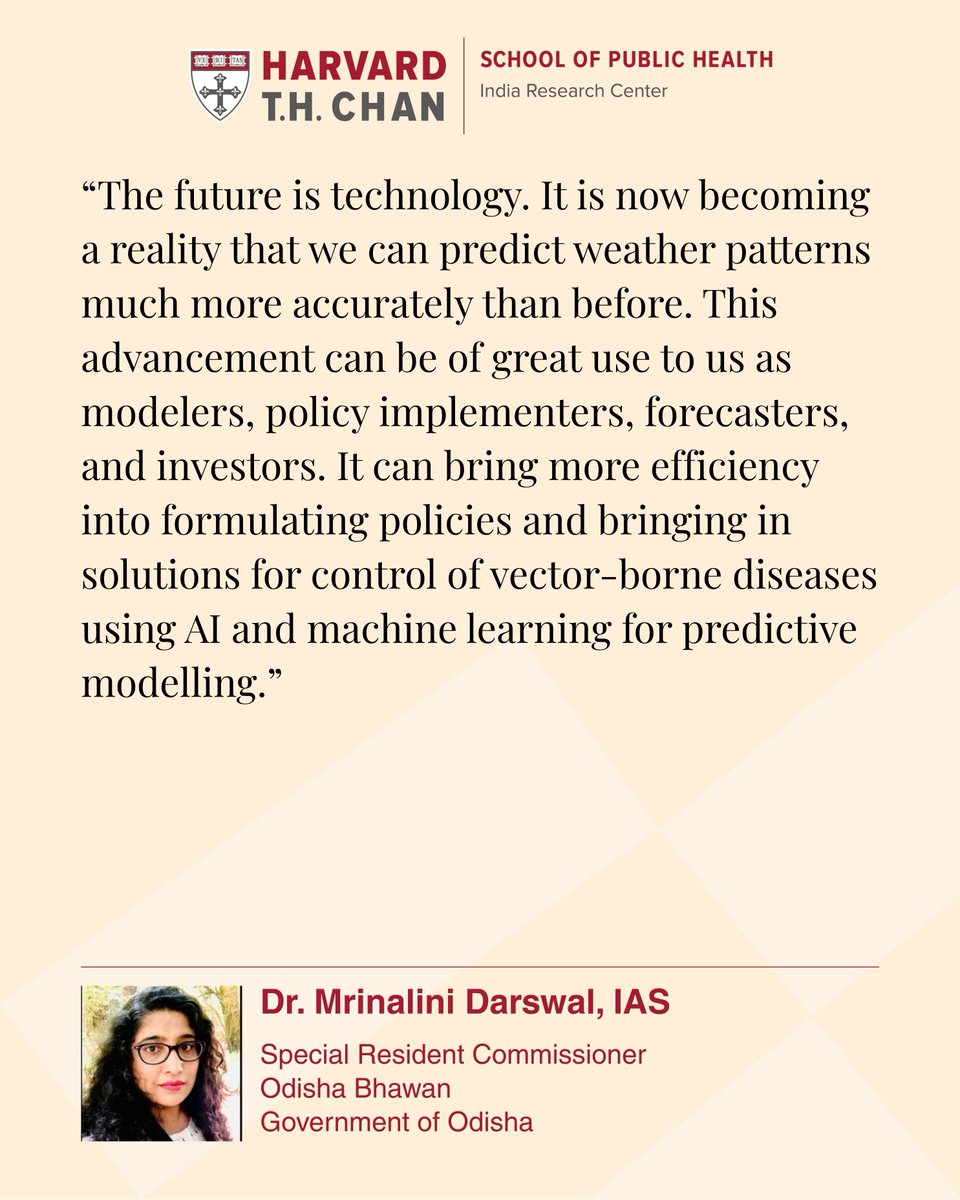 Harvard Chan - India Research Center tweet media