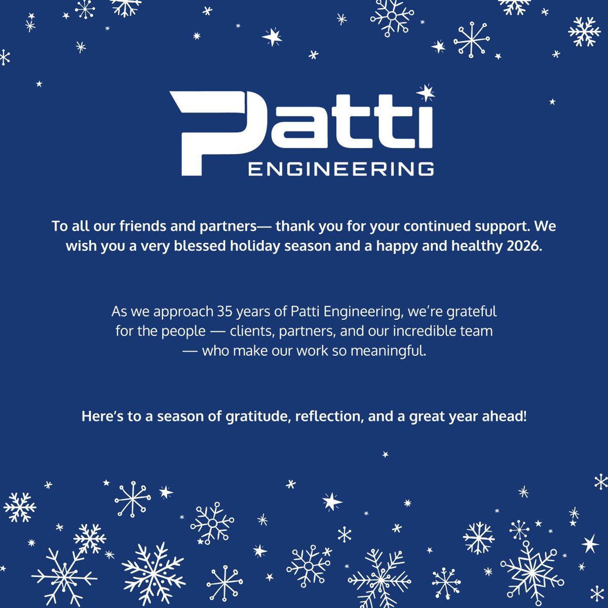 Patti Engineering tweet media
