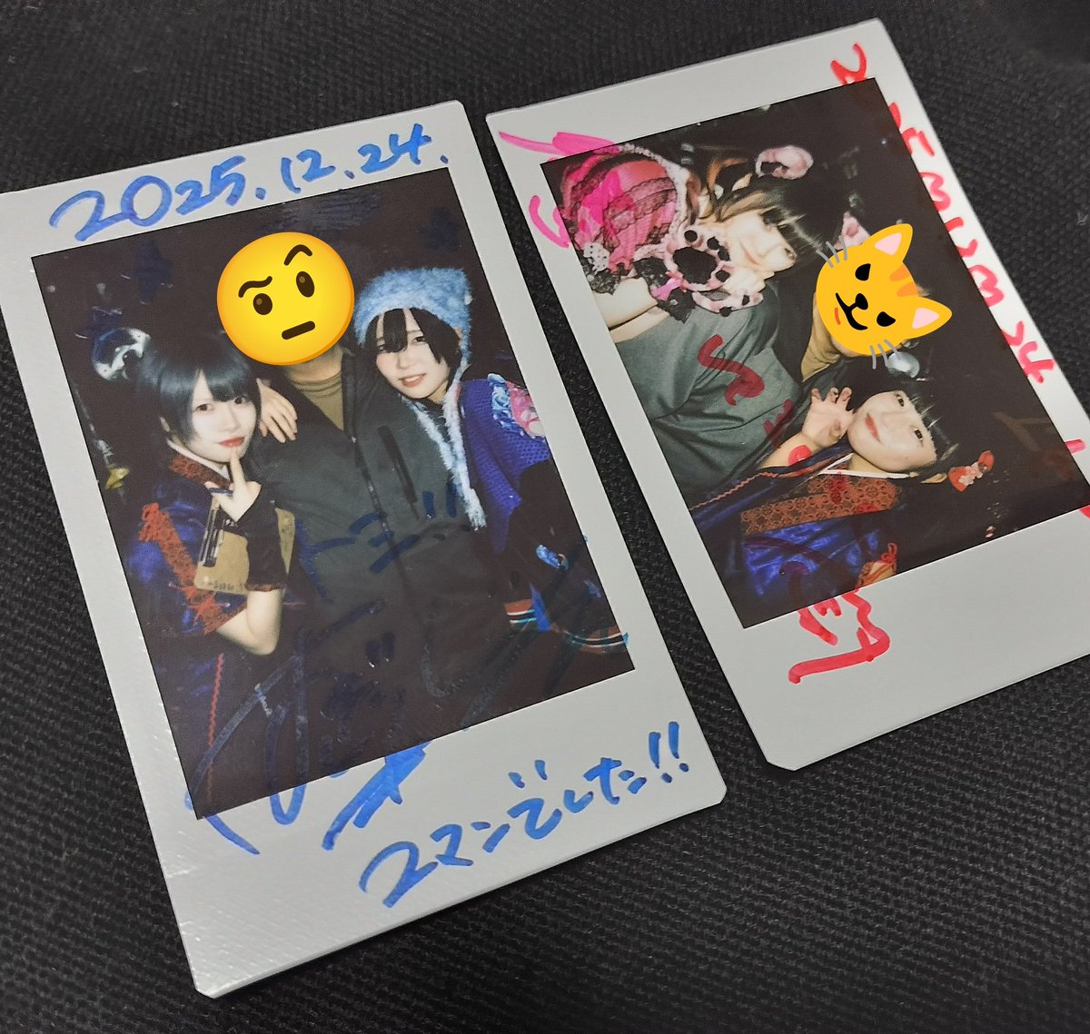 どば師匠 チェキ 僕通✕#終ステ セレクトチェキが神だった。チェキ券一枚ずつで終ステ