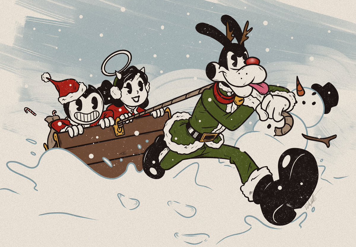 Merry Christmas, one and all! 🎄 #BENDY