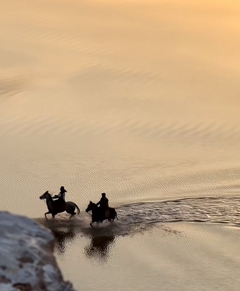 اي تخيلو هذا بحرنا بالقصيم❤️