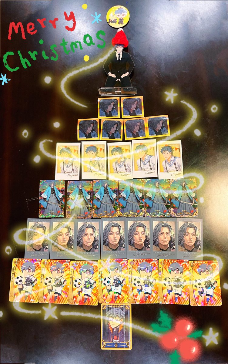 SDS73751's tweet photo. #fgo #fgo斎藤一 https://t.co/XQfIlhiI8l