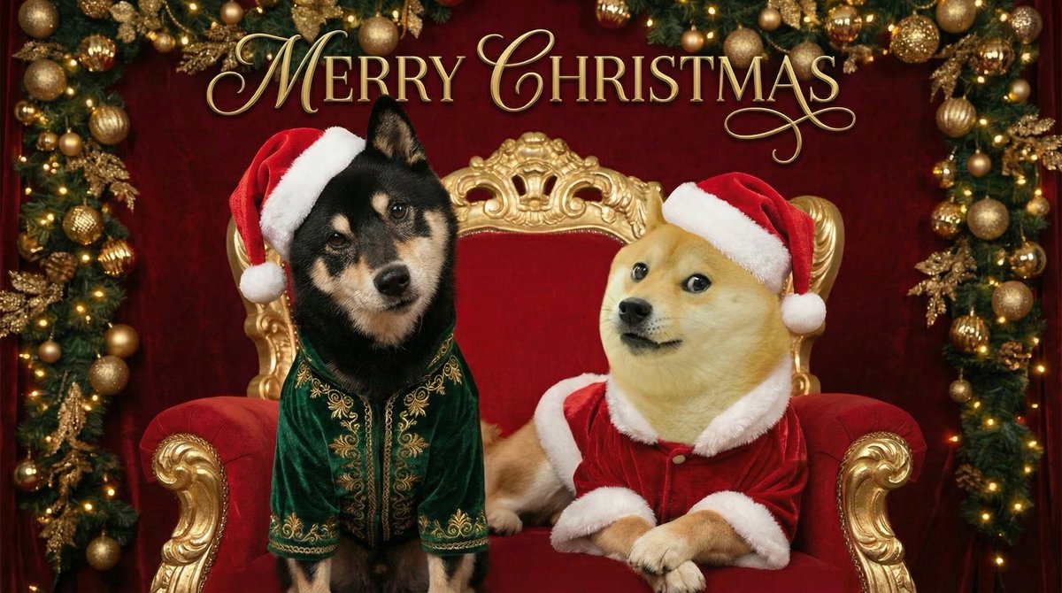 ownthedoge's tweet image. Merry Christmas🎄