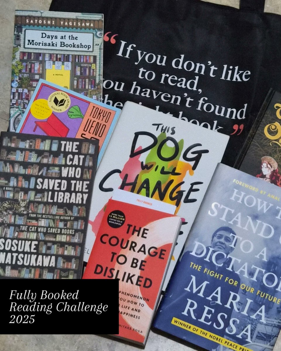 tin2gg's tweet photo. This year is probably the year that I've had the most time to make a dent in my TBR pile. Here are some of the books that I've read/finished this year. @_FullyBooked

Hoping to win book stack no. 1

#FullyBookedReadingChallenge2025 #FBReadingChallengeGiveaway https://t.co/M5MNtumTCF