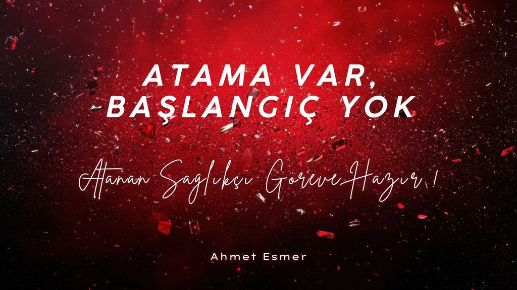 #SagliktaGecikmeOlmaz