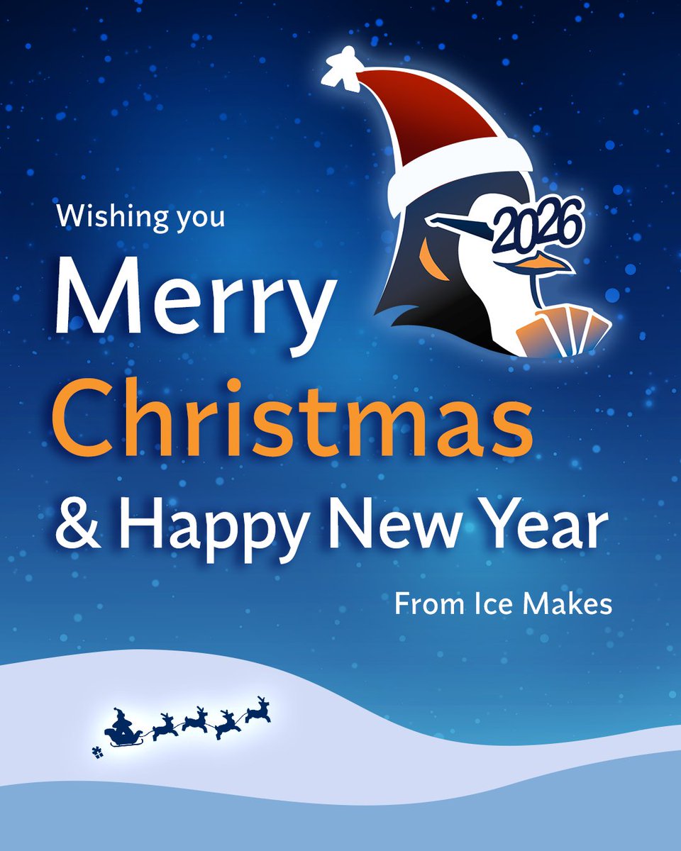 Ice Makes tweet media