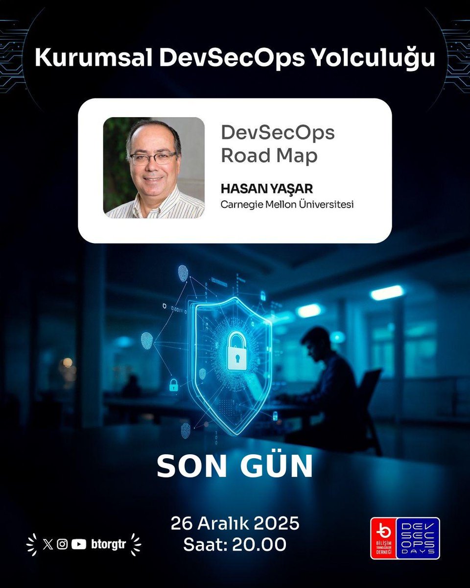DevSecOps Days Istanbul tweet media
