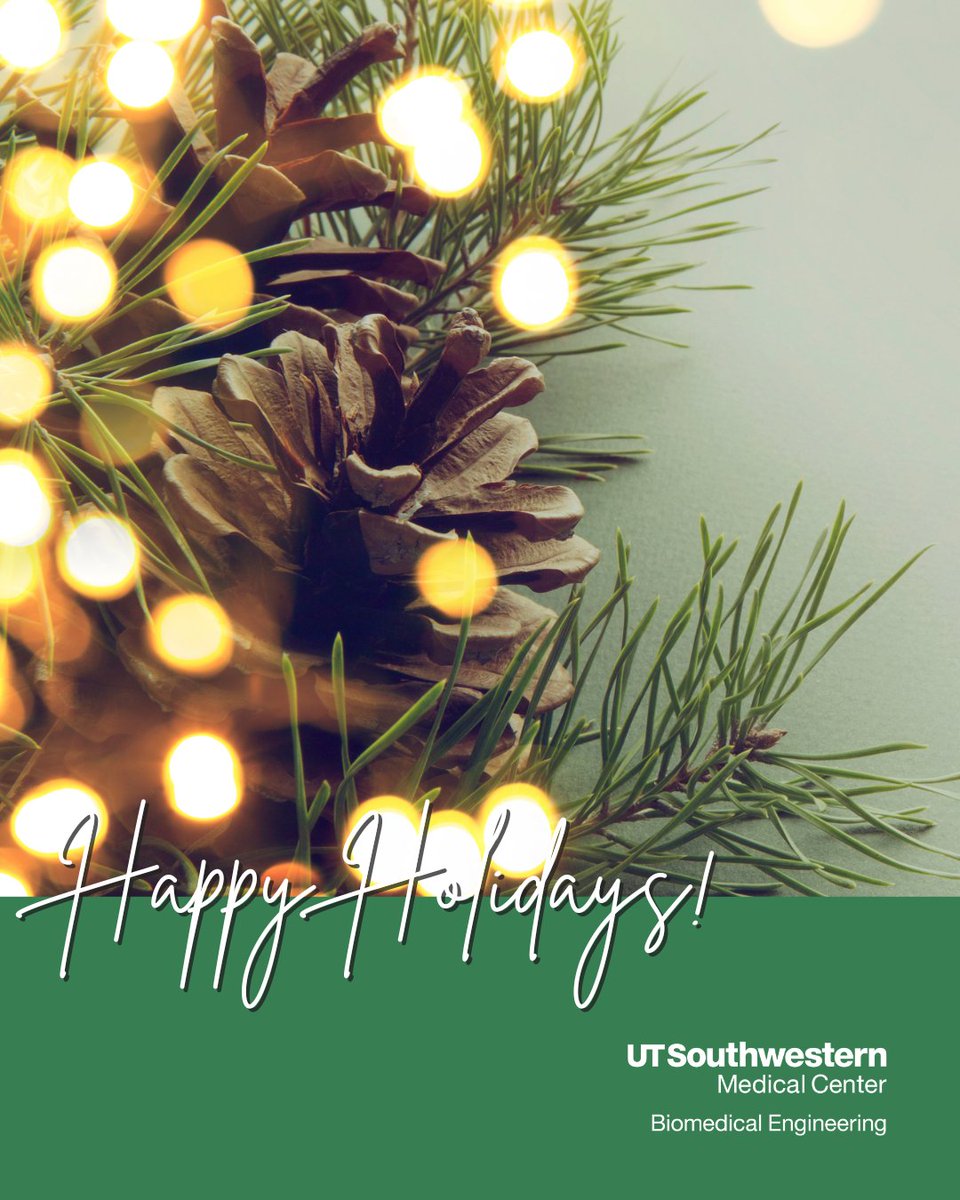 UT Southwestern Biomedical Engineering tweet media