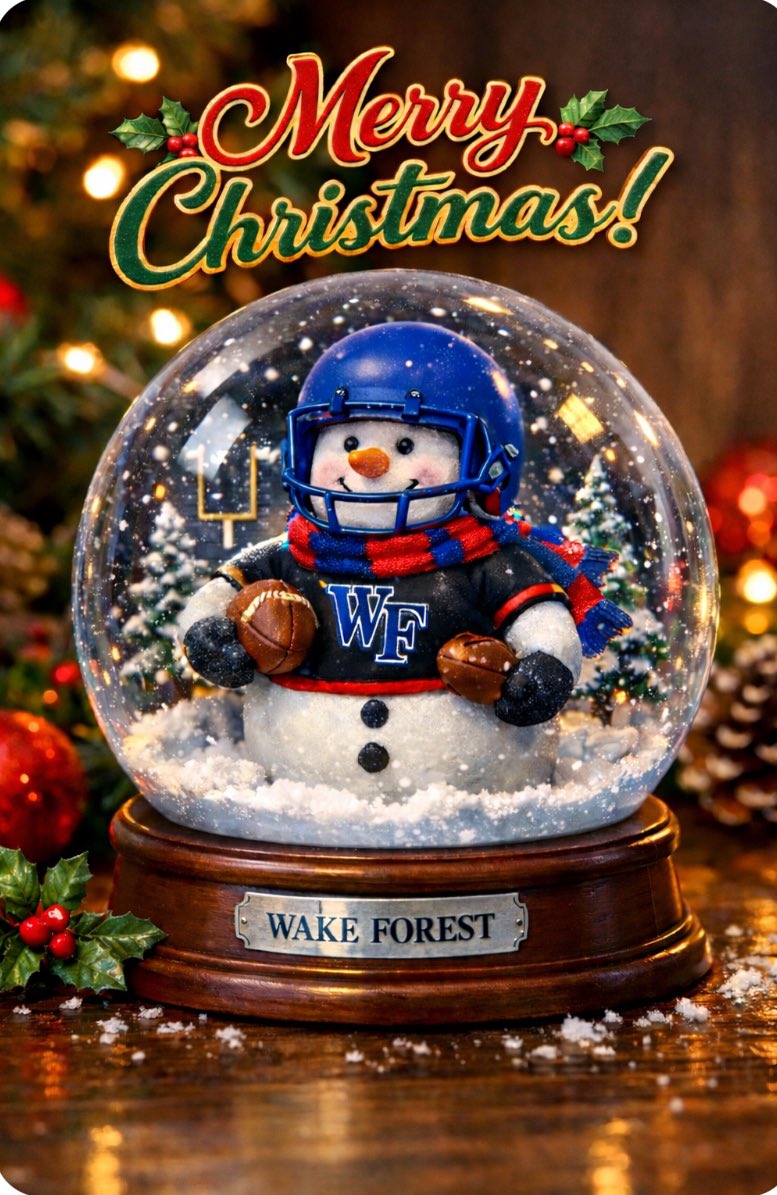 Wake Forest HS Football tweet media