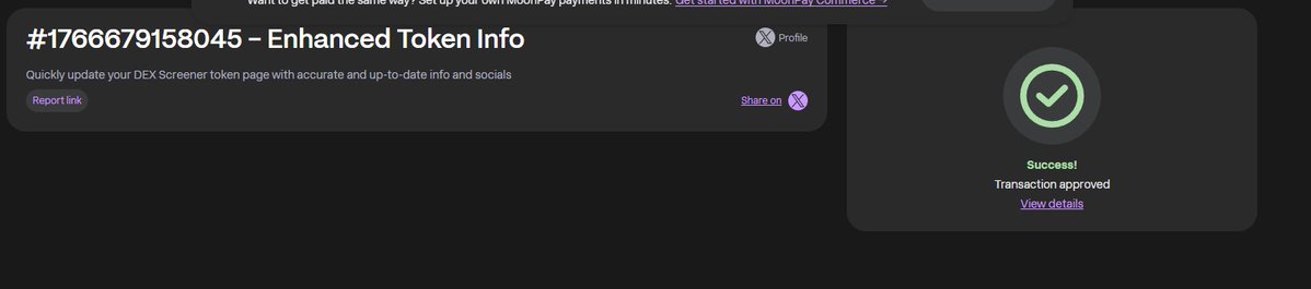 sendstostacker's tweet image. DEX PAID! $BULLISH AT 10 DOLLARS IN 2026

HxgUtpDUv1AwhLHKrmNNXNgnGZCDaNGTHuGqqPcnpump