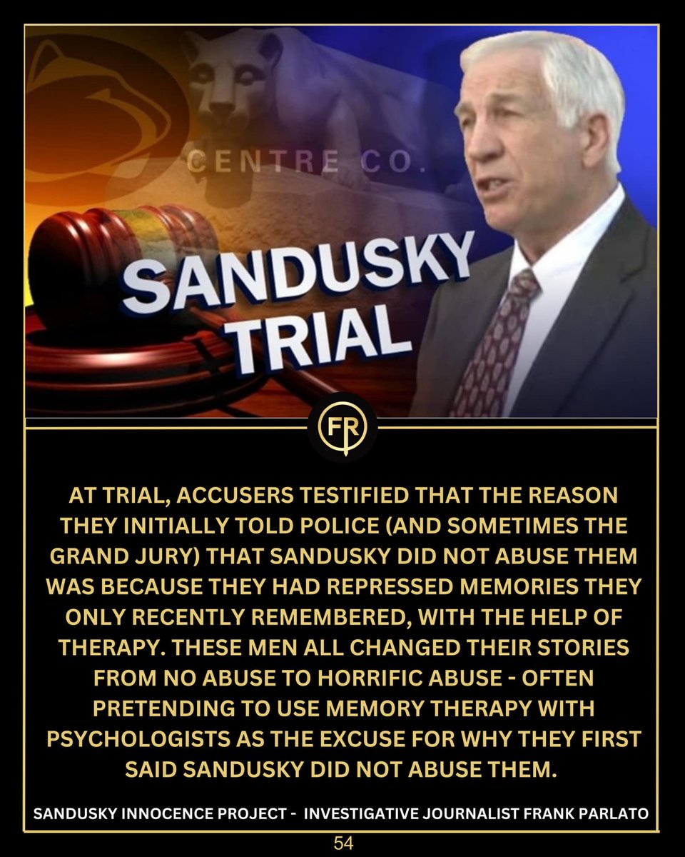 #MerryChristmas if youre still looking in something to get yourself invest your time in <a href="/Zigmanfreud/">John Ziegler</a> podcast "With The Benefit of Hindsight" where you will learn the truth about the so called "Penn State Scandal" where Paterno never covered up a crime &amp; Jerry Sandusky is innocent