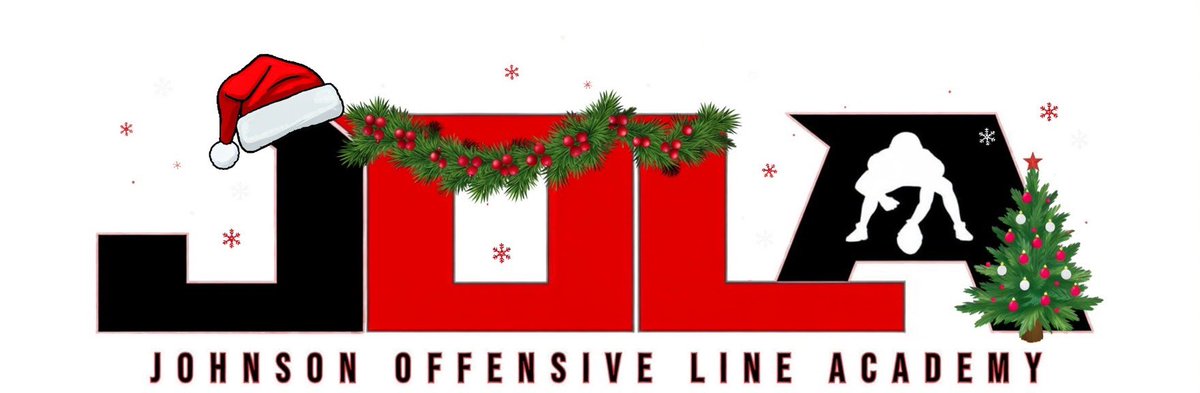 JohnsonOLAcad's tweet image. Merry Christmas to all of our JOLA families, alumni and future alumni!