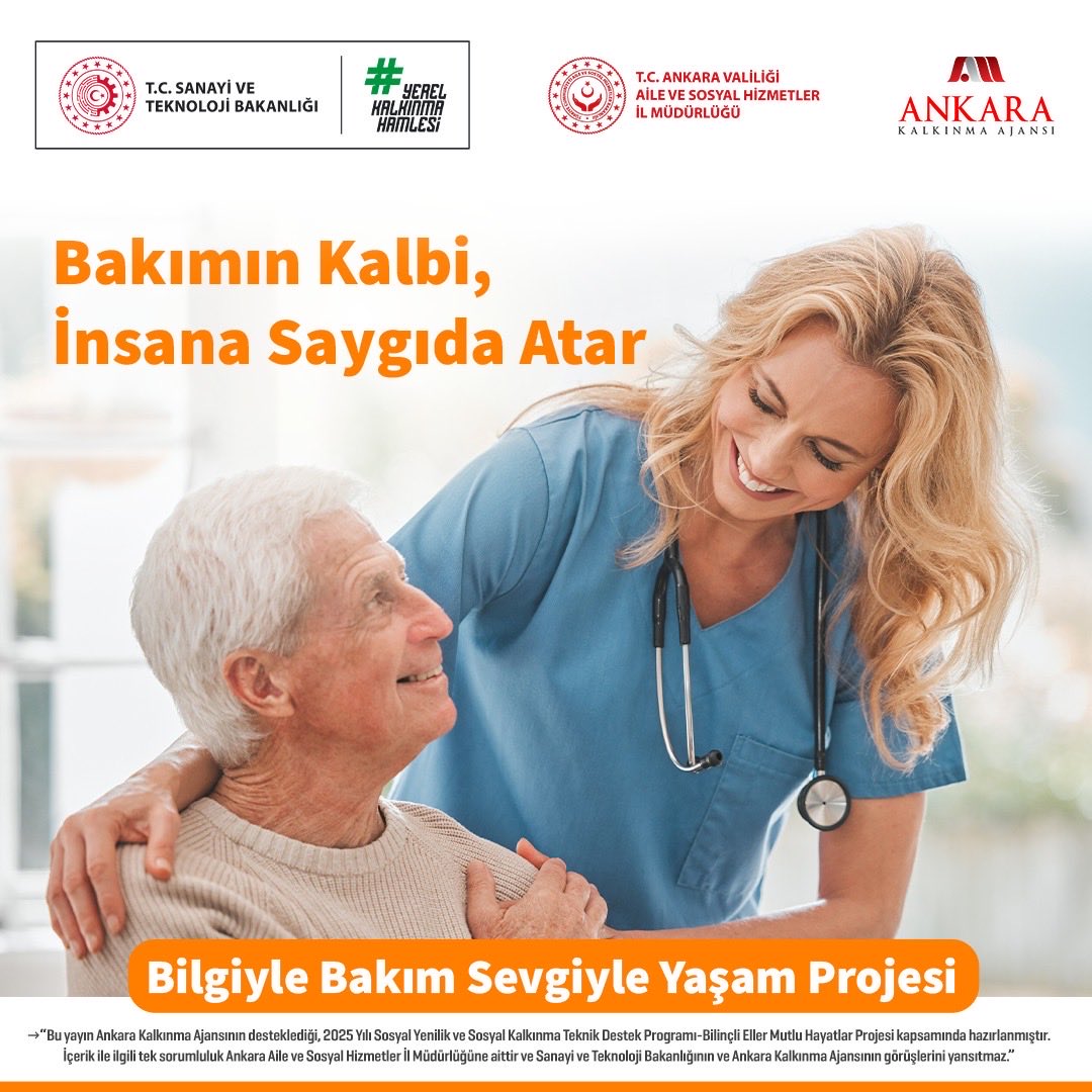 drsinanibis's tweet photo. 🌻Yaşlılara sunulan bakım, bir toplumun vicdanını yansıtır. Eğitimli
personel, devlet teşviki ve insan onuruna yakışır sistemlerle
geleceği inşa edebiliriz.
#yaşlanma #yaşlıbakımı #bakımekonomisi #bakımelemanı #aka #ankarakakınmaajansı #ankara #ailevesosyalhizmetlerilmüdürlüğü https://t.co/BACSn0zPLP
