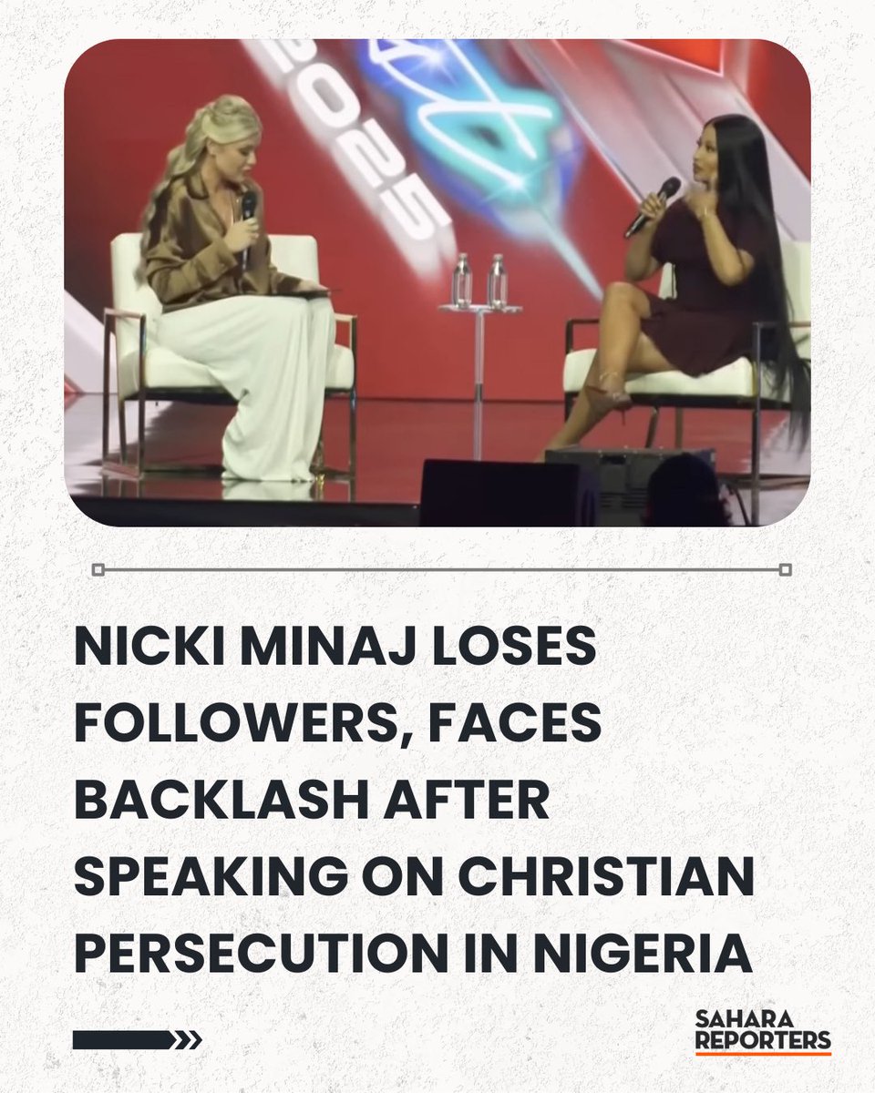 Sahara Reporters tweet media