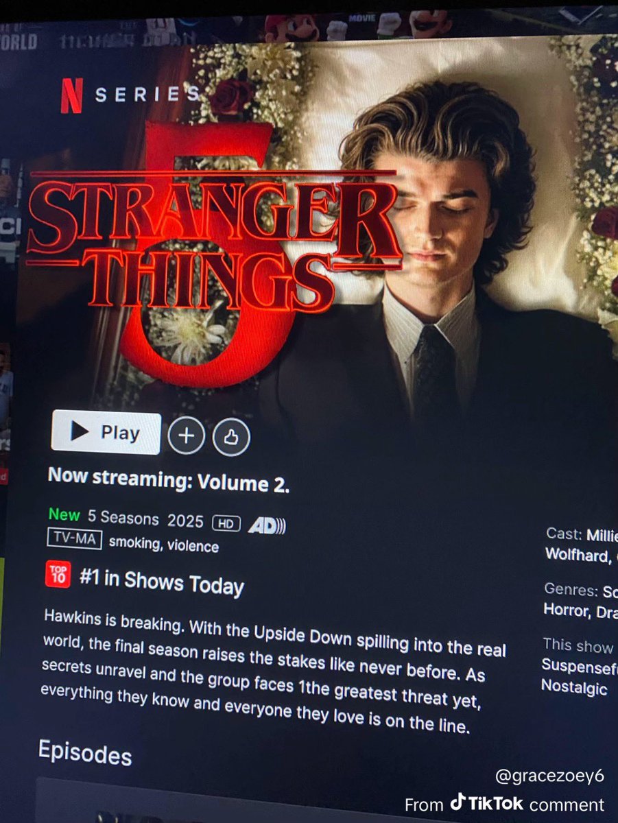 #StrangerThings5  #Spoilers

SO THIS IS HOW I FIND OUT??? 😭