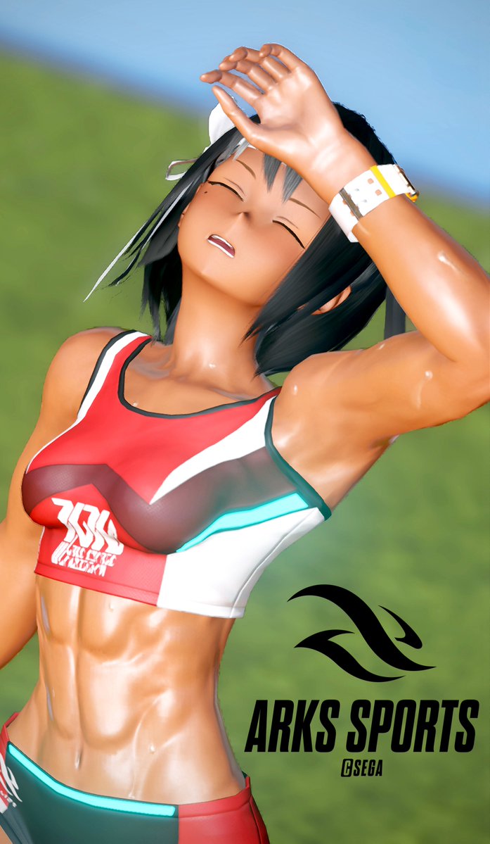 DE_Z_PSO2's tweet image. #PSO2NGS,#PSO2NGS_S︎S,#ma7ロゴ
#ぷそ筋曜日
久しぶりに筋曜日
陸女だとリーンマッスルペイントの違和感が無い🏃‍♀️