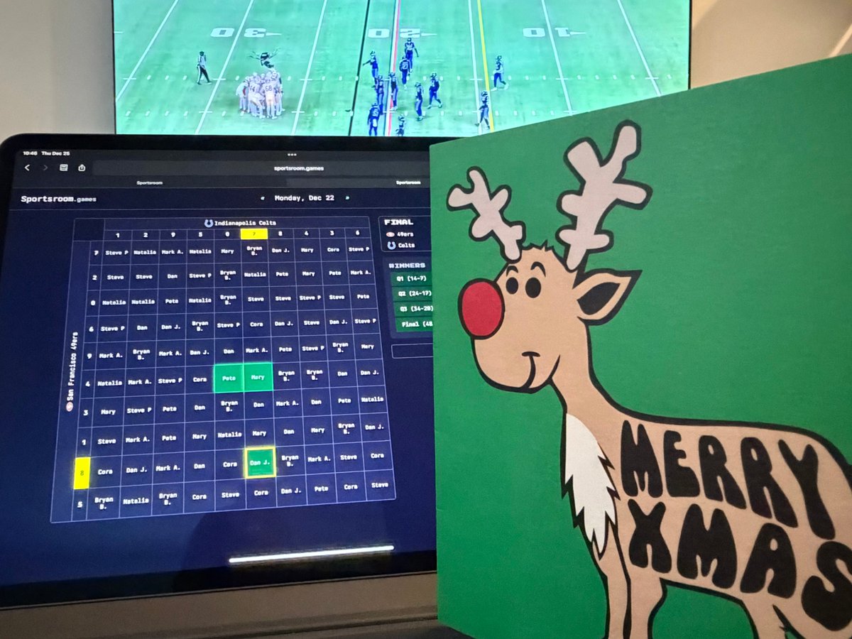 irishbryan's tweet photo. @BillSimmons False lol. BTW to help make today's terrible games more fun, I put https://t.co/swSVlf7Vqs together. Makes it easy to play Football Squares with the whole family––even if they don't follow sports. https://t.co/rV2Lb56Fry