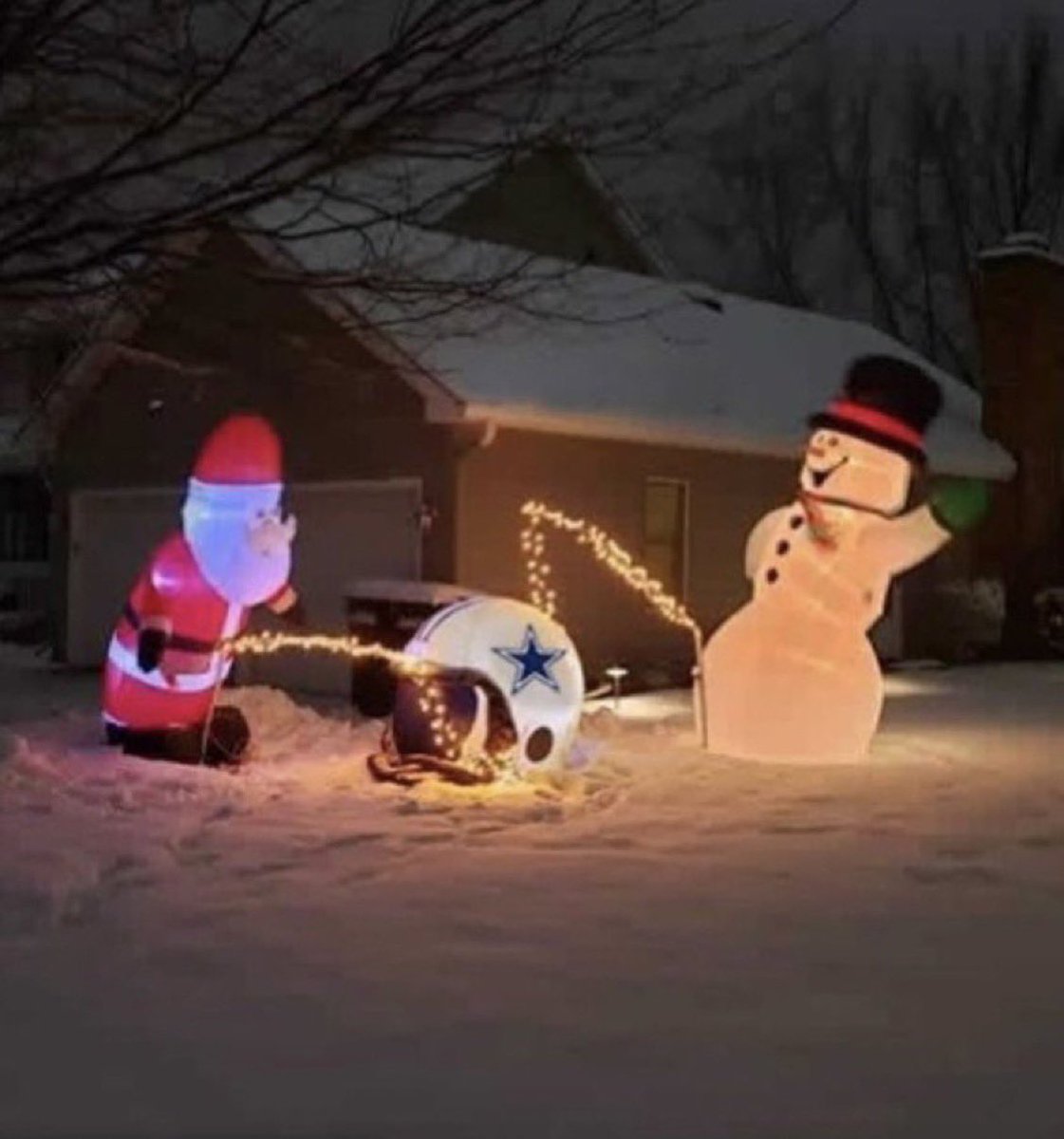 This person wins Christmas.