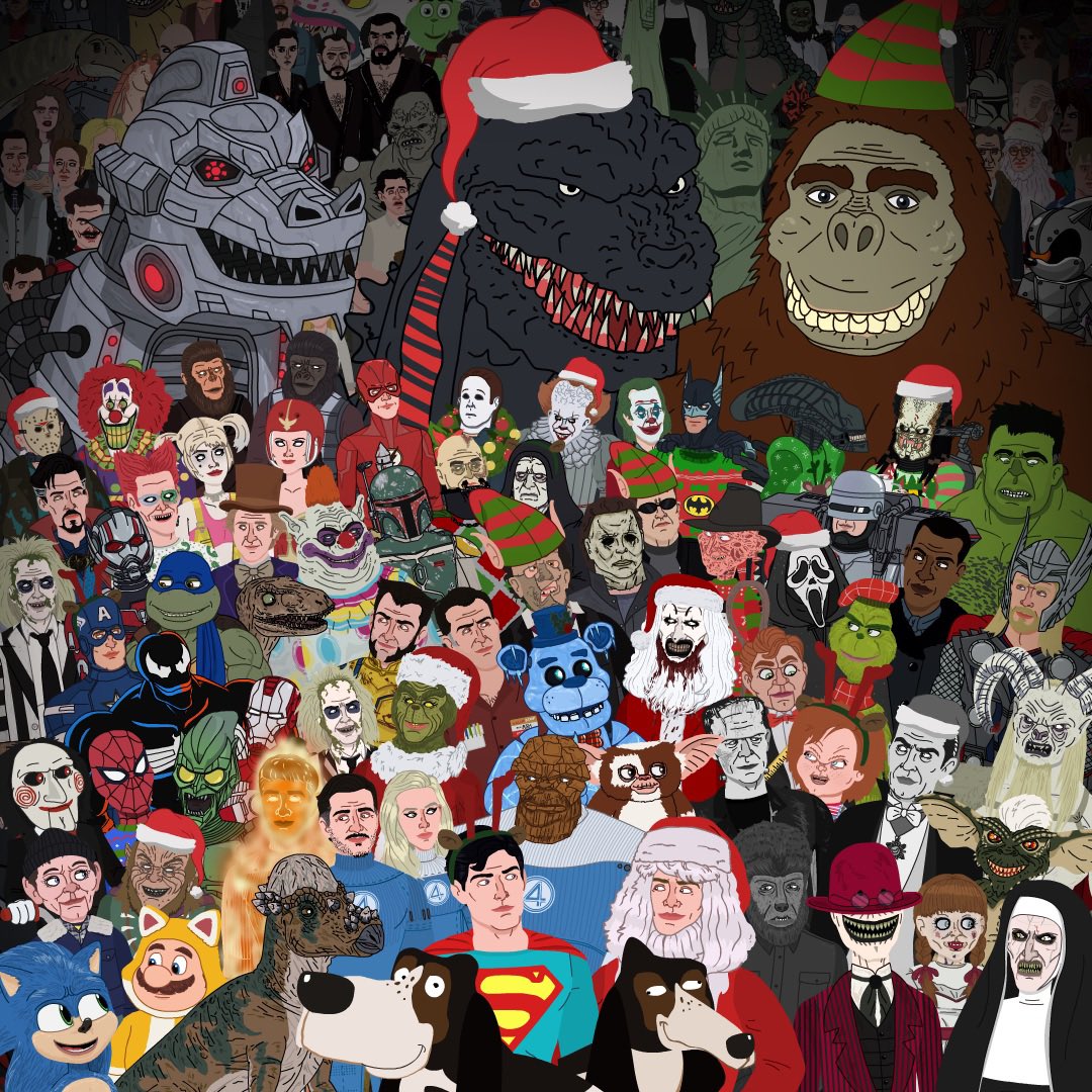 tellitanimated's tweet image. Merry Christmas and Happy Holidays! 🎄 What was your favorite video this year? And what do you most want to see covered next year?