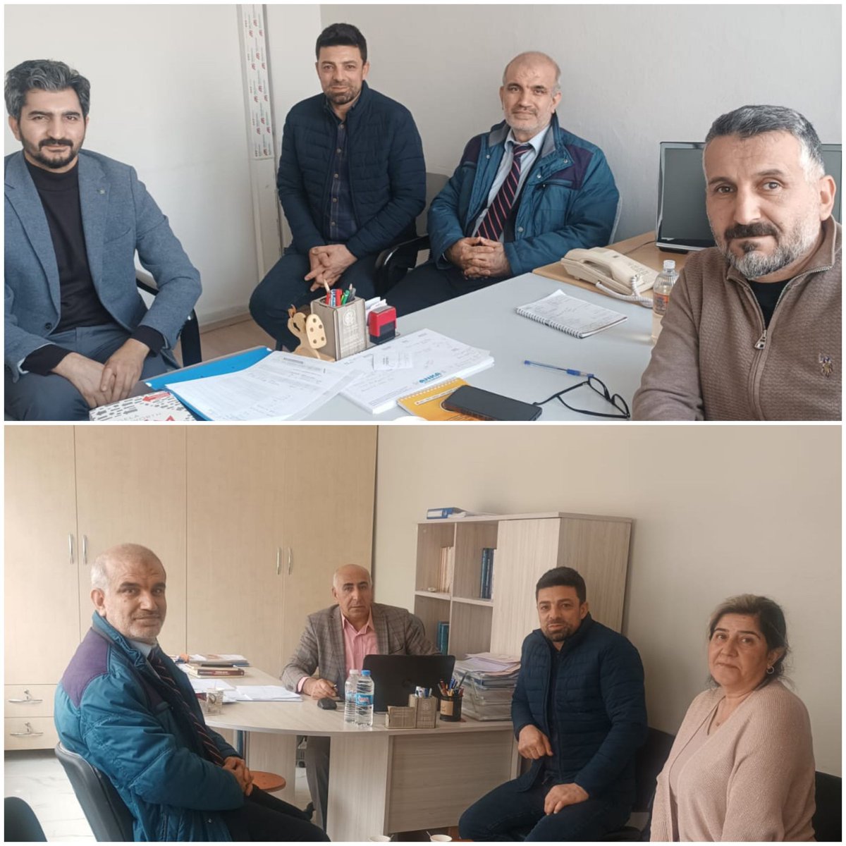 Okul Rehberlik Servislerimizi Ziyaretlerimiz Devam Ediyor