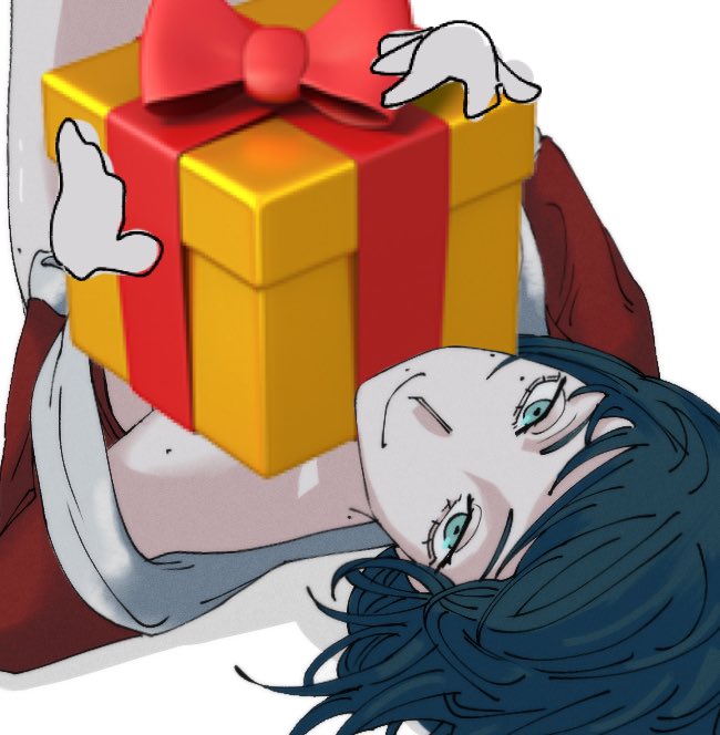 glitchshay's tweet image. santa wishes you a merry christmas ! 😄😄(ungifted version in other account)