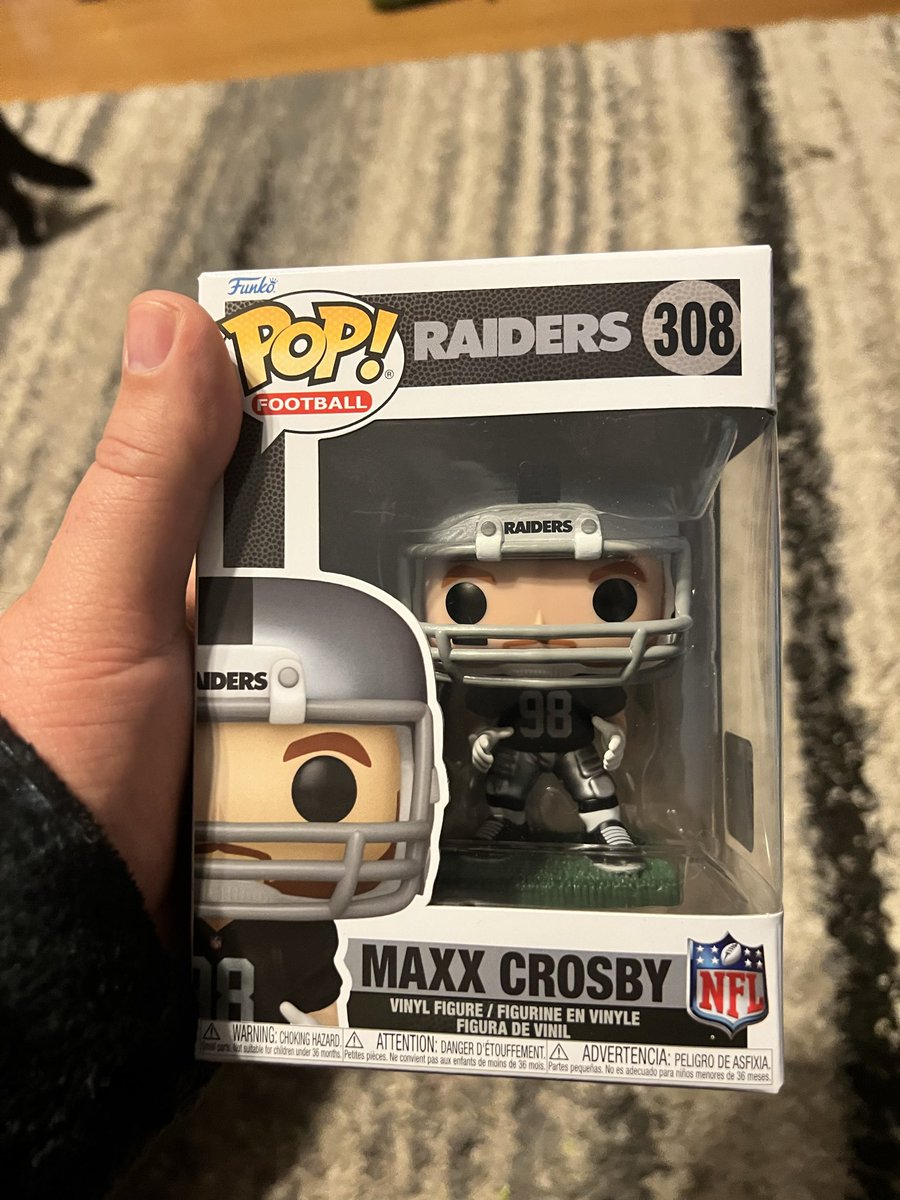bulldogen's tweet photo. It’s not Christmas without a Raiders gift! @TheOGLucille Merry Christmas 🎄 
@Raiders #RaiderNation https://t.co/uRKcAbDk3R