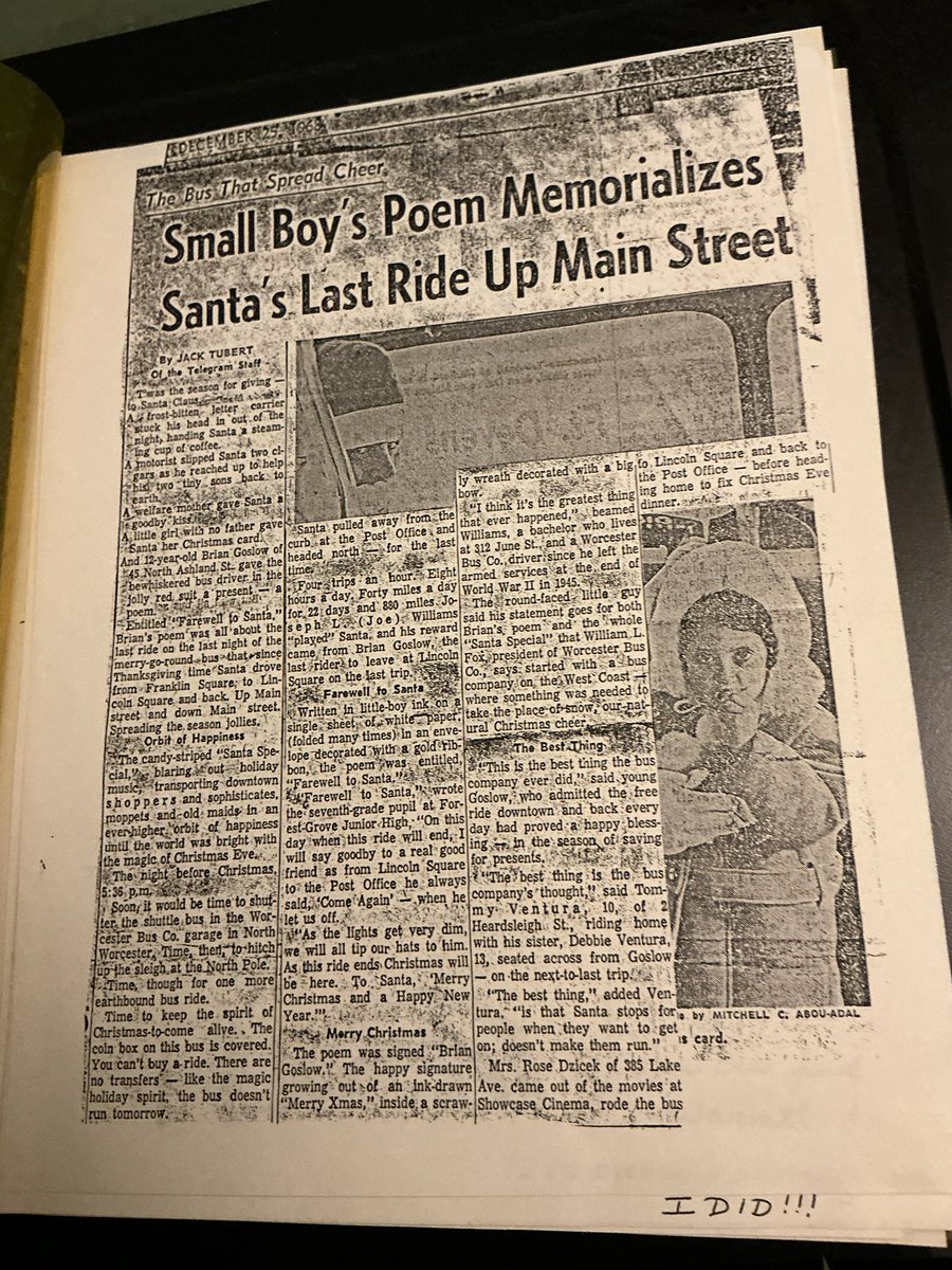 It seemed, at the time, that I was destined to become the next Stanley Kunitz … Christmas Day, Worcester, Massachusetts, 1968.