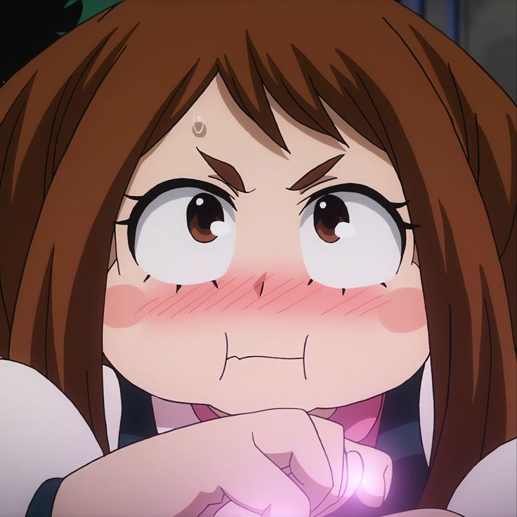 YHimeragi41766's tweet image. OCHACO BALLOON, YOU ARE ADORABLE