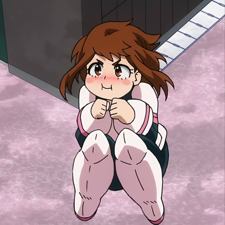 YHimeragi41766's tweet image. OCHACO BALLOON, YOU ARE ADORABLE