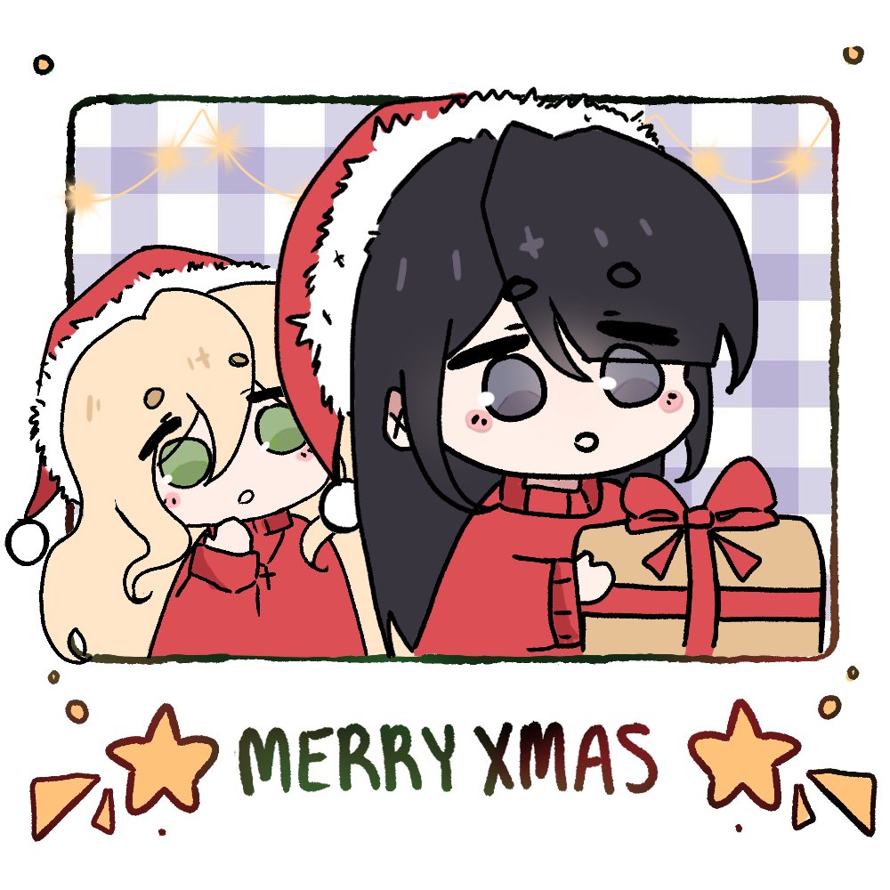 znhyen's tweet image. ✨Merry Christmas to @Letmeslep86 !!✨
And also happy holidays to everyone 🎉 may your holiday season be awesome 🔥🔥🔥
To one of my favorite editors: tysm for all the edits u make! Here’s your little present from me~ 
#ghg #ghgsecretsanta2025
