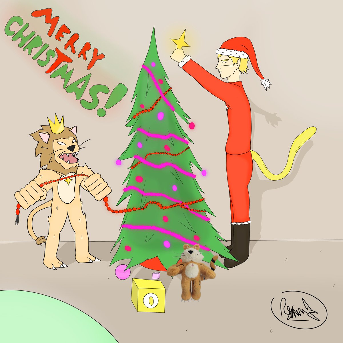 ispacegodd's tweet photo. Merry Christmas! 🎄
#MerryChristmas #Christmas #Christmas2025 #art https://t.co/oC0kKVl4km