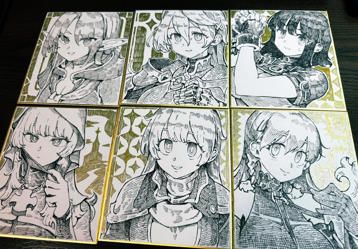 navigavi's tweet image. C107色紙✨