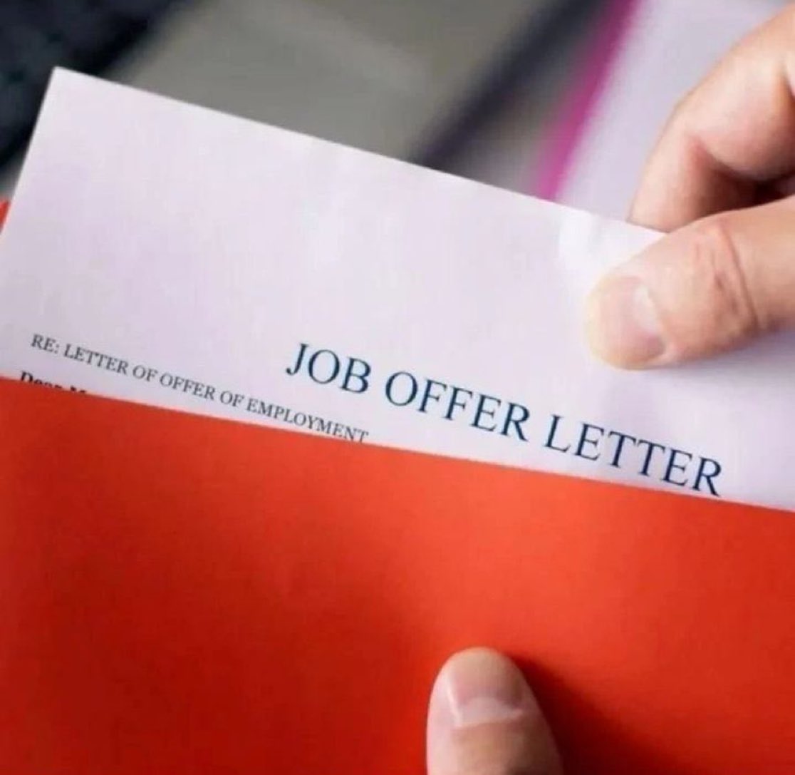 May a Letter of Employment hit your email before the year ends! 🥹♥️🕯️