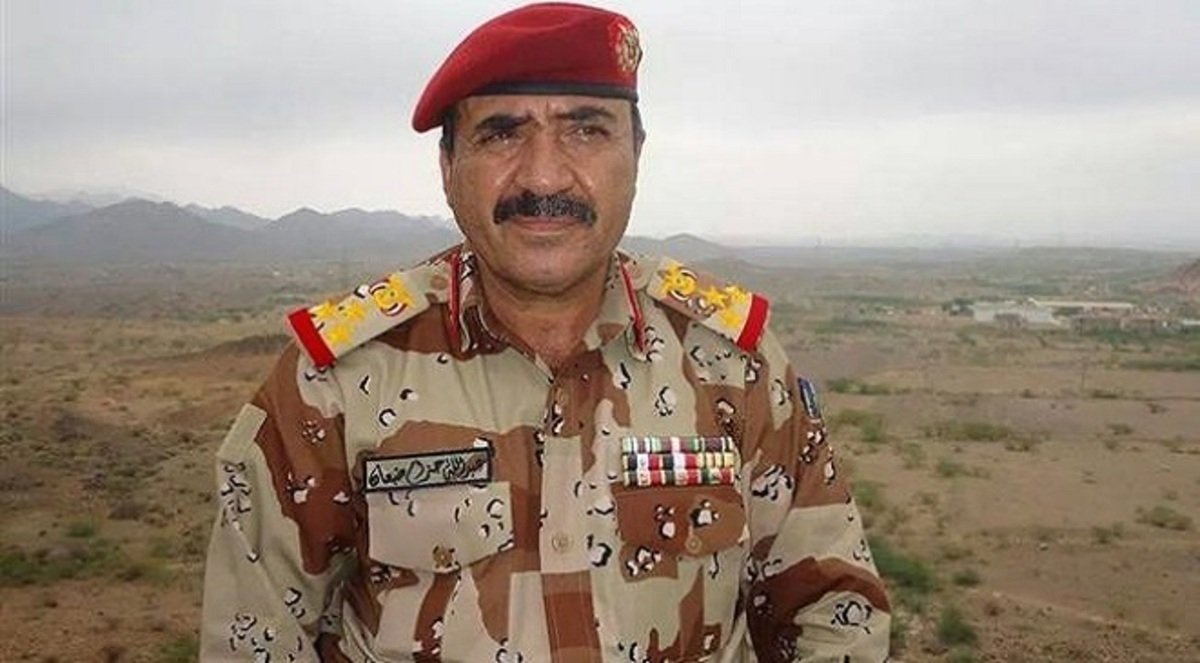 القائد العظيم اللواء ضبعان الذي كان يدعس على الضالع كلها،،،،، الف تحية وتحية ،،،،