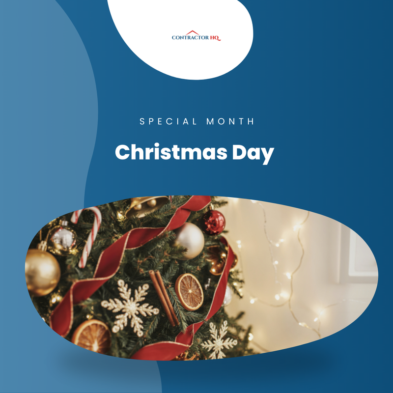 Contractor_HQ's tweet image. 🎄 Wishing crews, clients, and communities a safe and warm holiday. 

Here’s to smart systems and even stronger partnerships in the year ahead. 

#MerryChristmas #ContractorCommunity