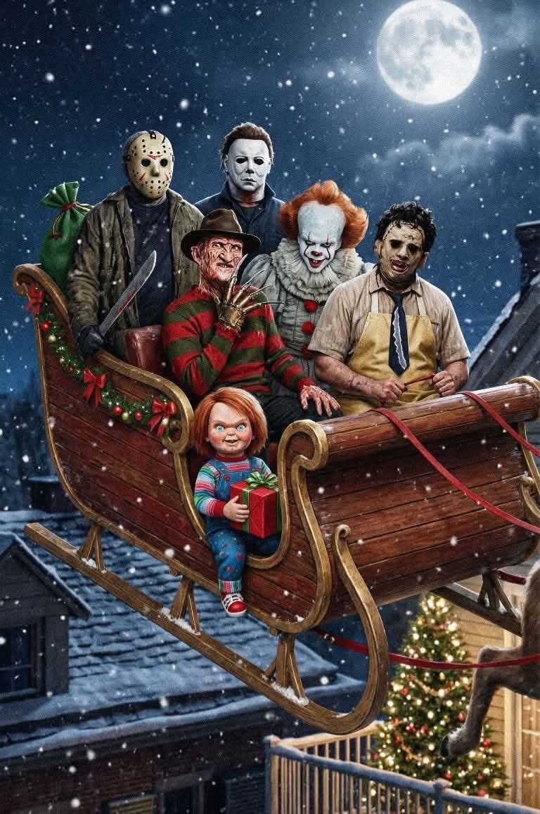 FusiIvo's tweet photo. @NikiRaven Buon Natale 😆 https://t.co/GfXyZ5EWbe