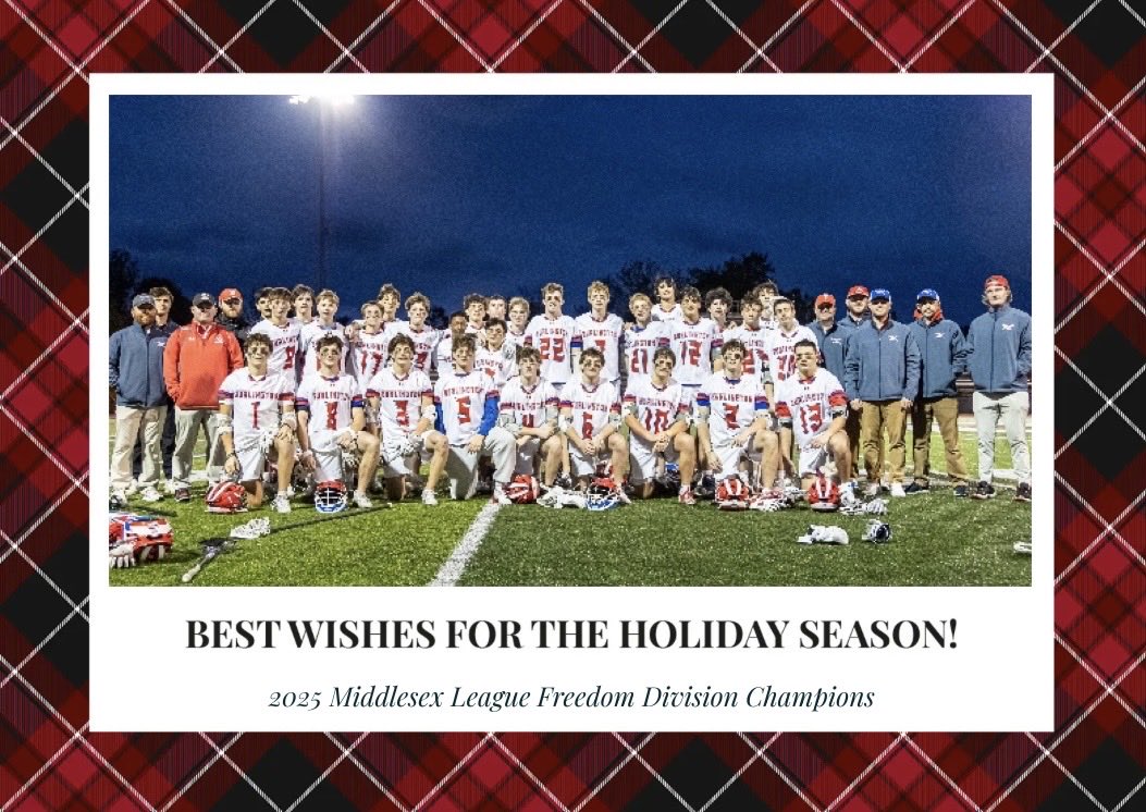 Burlington High School Boys Lacrosse tweet media