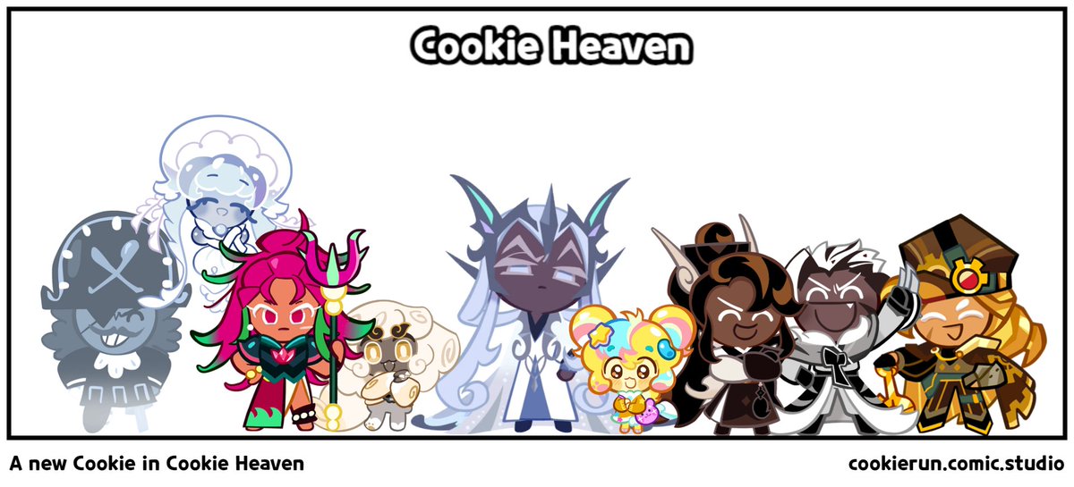 … cookie…様 DreamjellyCookie has joined Cookie Heaven #directorcrossiantcookie