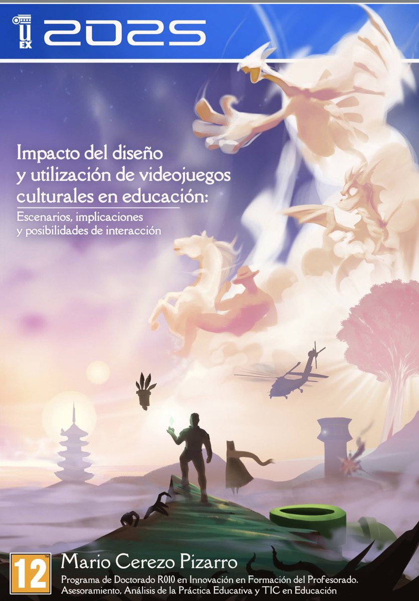 Corría el 2013 cuando le di clase en 2° de Bach en el <a href="/IES_Mario_Roso/">IESMarioRosoDeLuna</a>, un culo inquieto protestón; y también ese alumno que sé que entró en magisterio por vocación. Y hoy me emociono ojeando su tesis, <a href="/Direbollosa/">Mario Cerezo Pizarro</a> siempre fue un inconformista que no pararía hasta mejorar el mundo