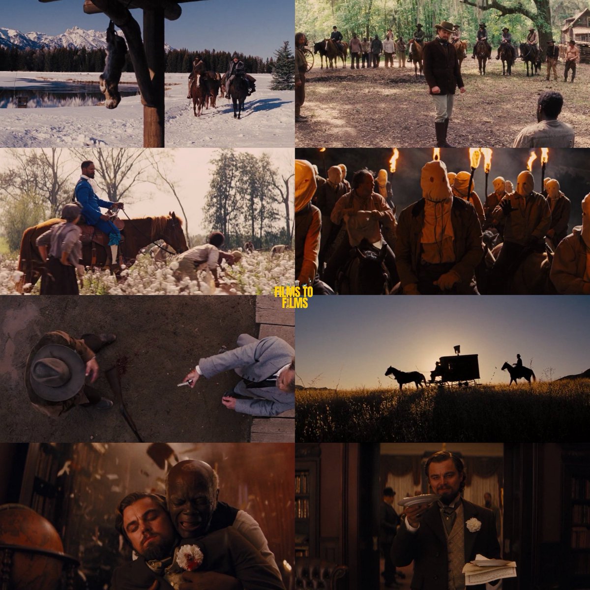 Quentin Tarantino’s “DJANGO UNCHAINED” was released on this day 13 years ago.