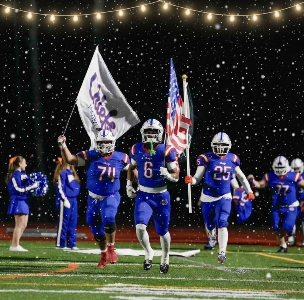 Nonnewaug CHIEFS Co-op Football tweet media