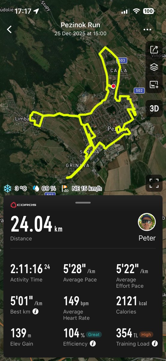 Tu je dôkaz, že redaktori denníka Šport nedajú športu pokoj ani cez sviatky, keď čerpajú dovolenky. Táto vianočná vyprdkávačka mi padla vhod. #behjelaska <a href="/_denniksport_/">Denník Šport</a>