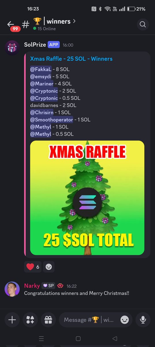 SolPrize.com tweet media