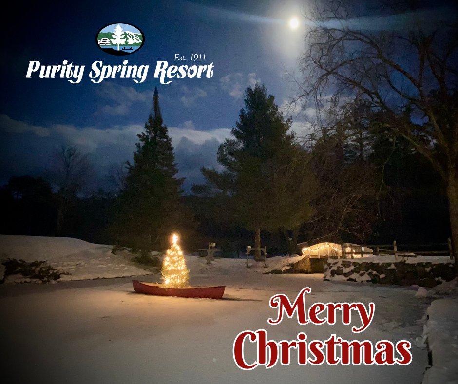 PuritySpring's tweet photo. 🎄✨ Merry Christmas from Purity Spring Resort! ✨🎄

Wishing you a holiday filled with fresh mountain air, snow-covered views, cozy nights by the fire, and unforgettable moments with the ones you love.❄️🎅🎁

#PuritySpringResort #MountainChristmas #WinterEscape 🎄🏔️ https://t.co/D8EoJbymkb